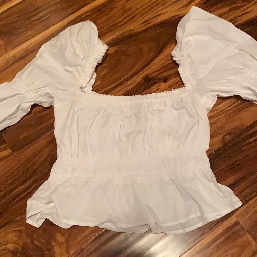 White long sleeve